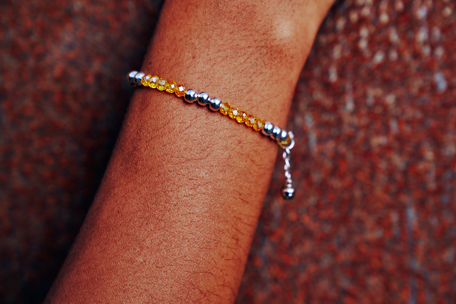 Argentinische Bracelets made of Crystal Stone’s "Cordoba" - Find Your Own Style